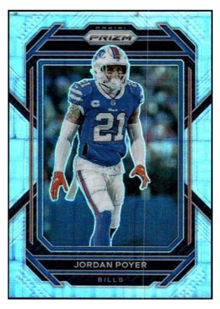 2022 Panini Prizm Base Set Jordan Poyer #35 card