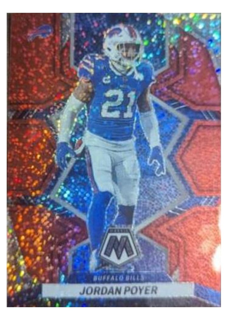 2022 Panini Prizm Base Set Jordan Poyer #35 card