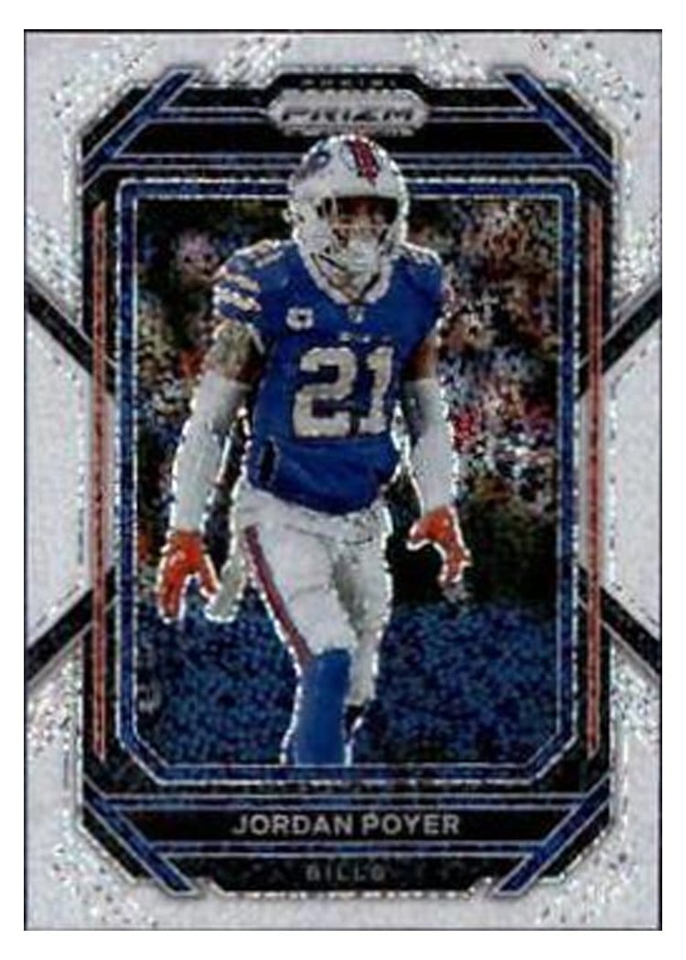 2022 Panini Prizm Base Set Jordan Poyer #35 card