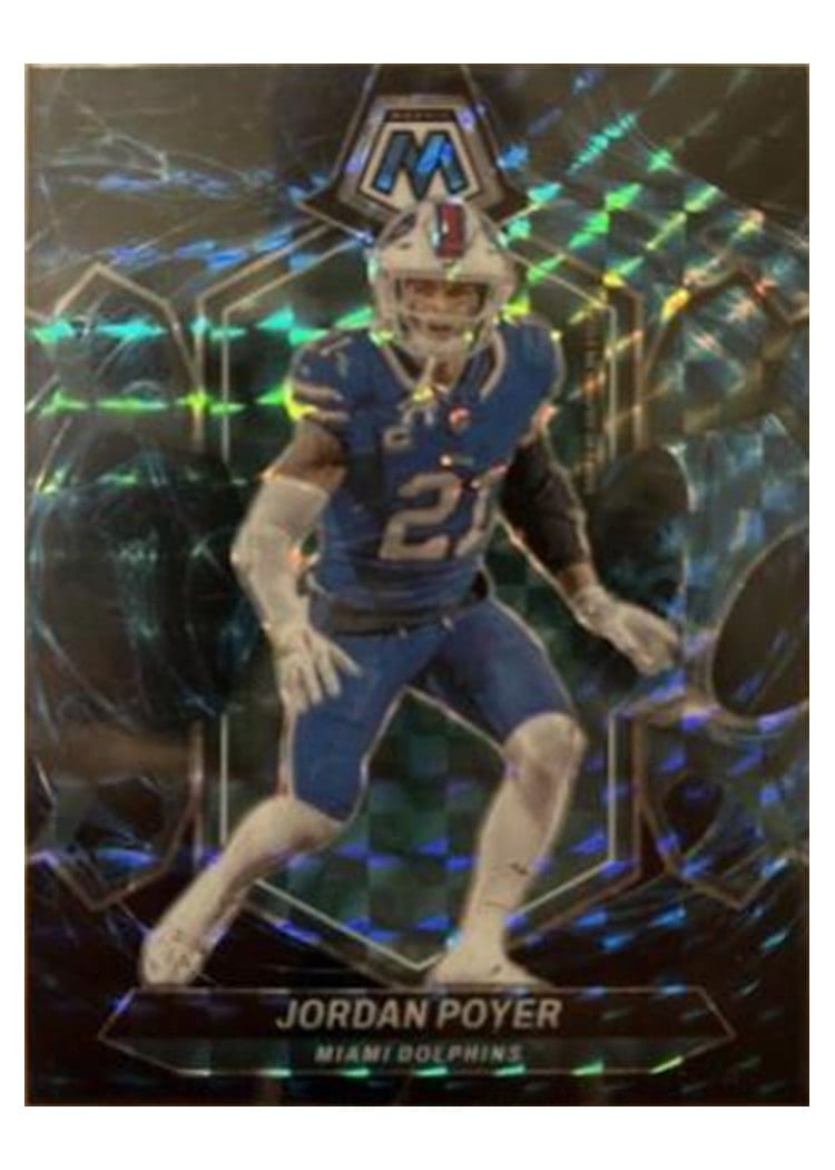 2024 Panini Mosaic Base Set Jordan Poyer #139 card