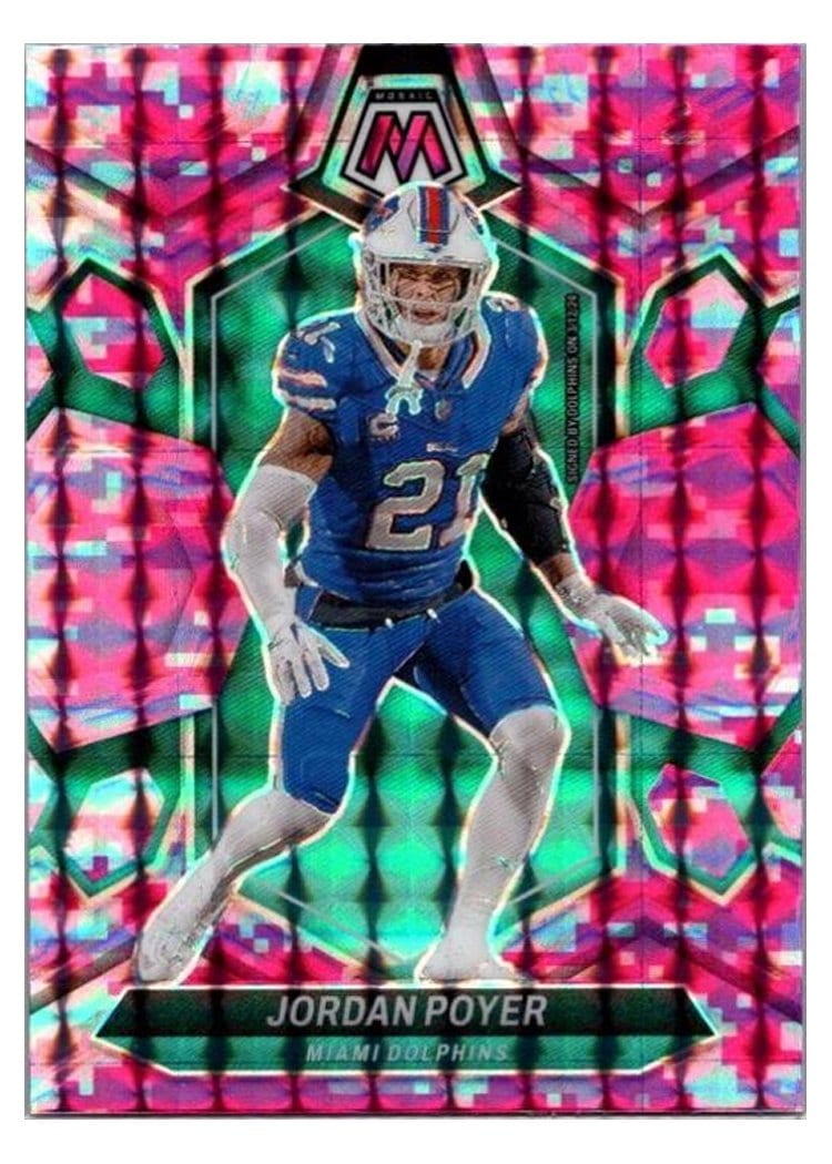 2024 Panini Mosaic Base Set Jordan Poyer #139 card