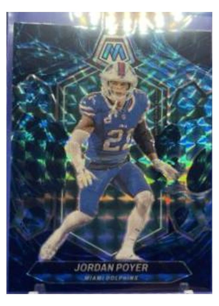2024 Panini Mosaic Base Set Jordan Poyer #139 card