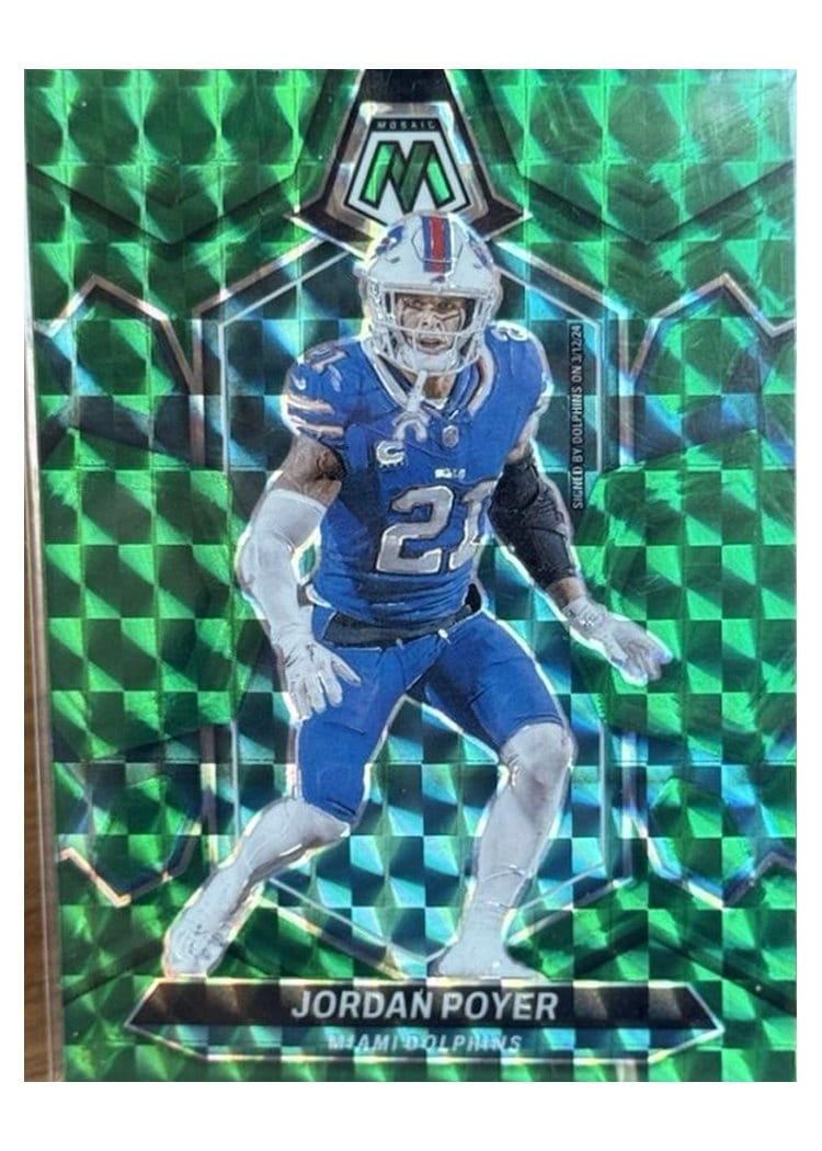 2024 Panini Mosaic Base Set Jordan Poyer #139 card