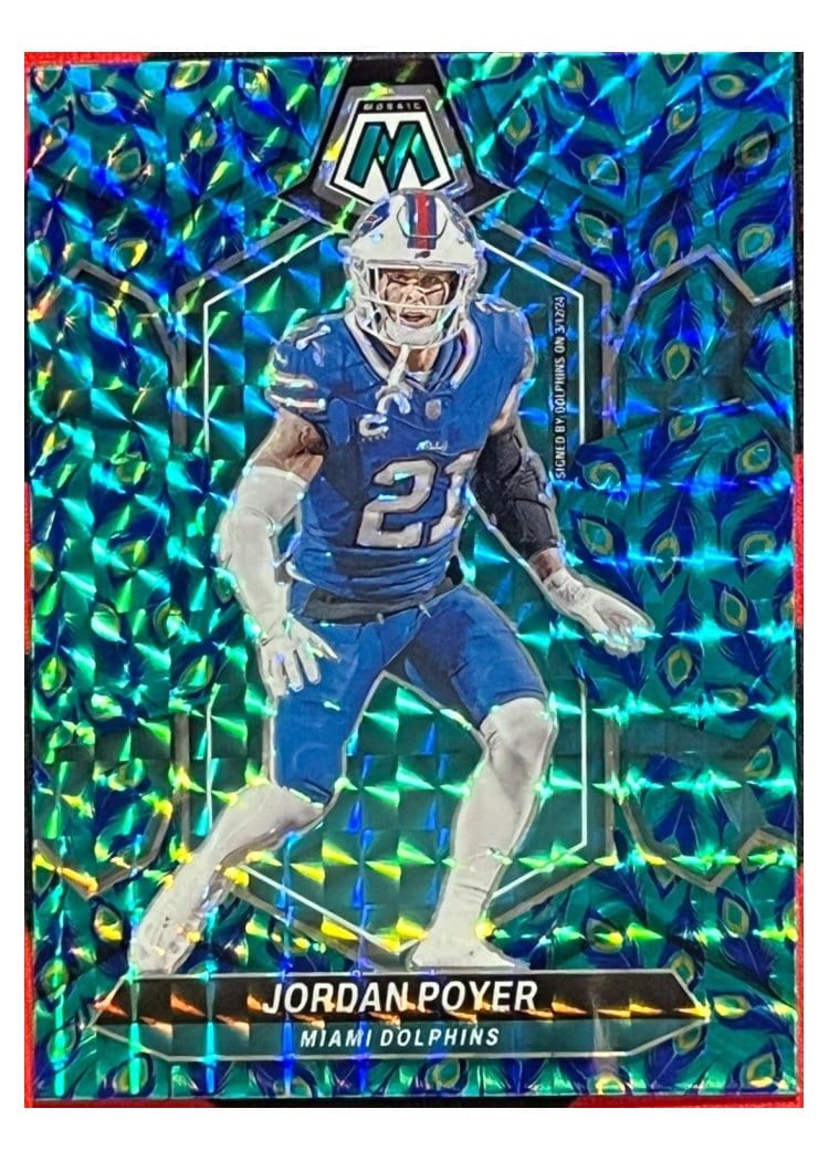 2024 Panini Mosaic Base Set Jordan Poyer #139 card