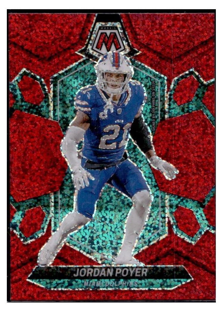 2024 Panini Mosaic Base Set Jordan Poyer #139 card