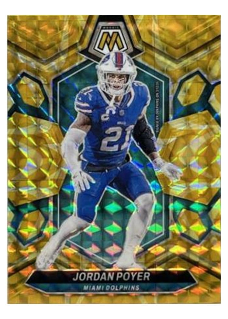 2024 Panini Mosaic Base Set Jordan Poyer #139 card