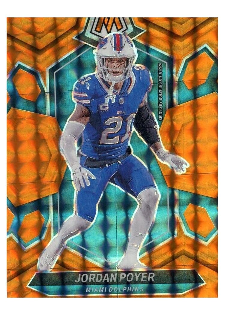 2024 Panini Mosaic Base Set Jordan Poyer #139 card