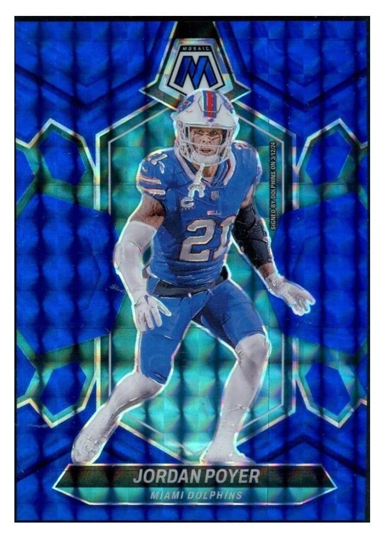 2024 Panini Mosaic Base Set Jordan Poyer #139 card