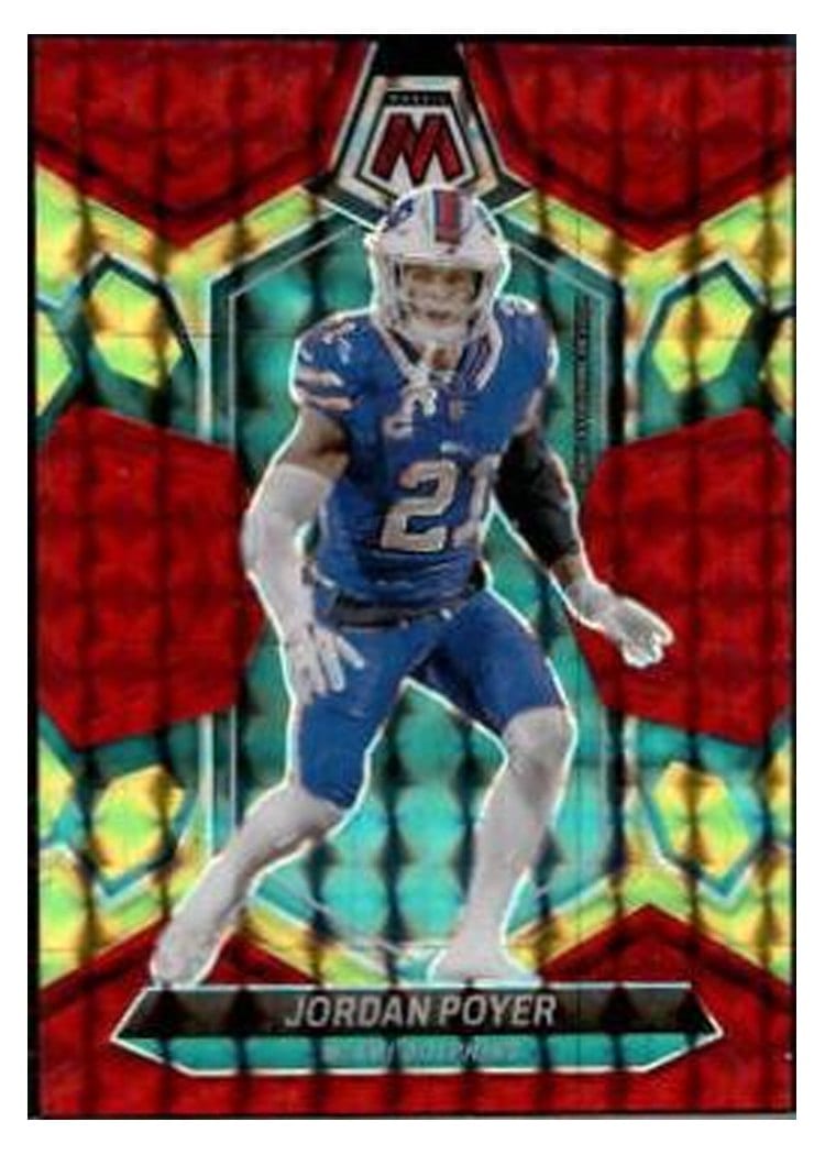 2024 Panini Mosaic Base Set Jordan Poyer #139 card