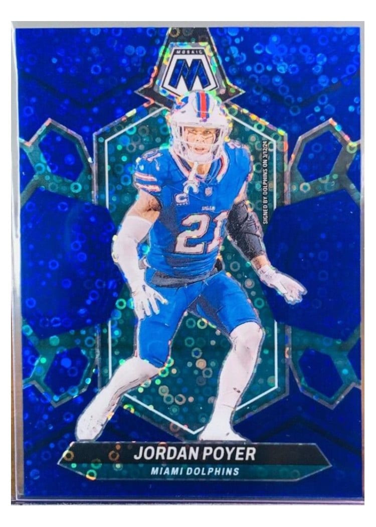 2024 Panini Mosaic Base Set Jordan Poyer #139 card