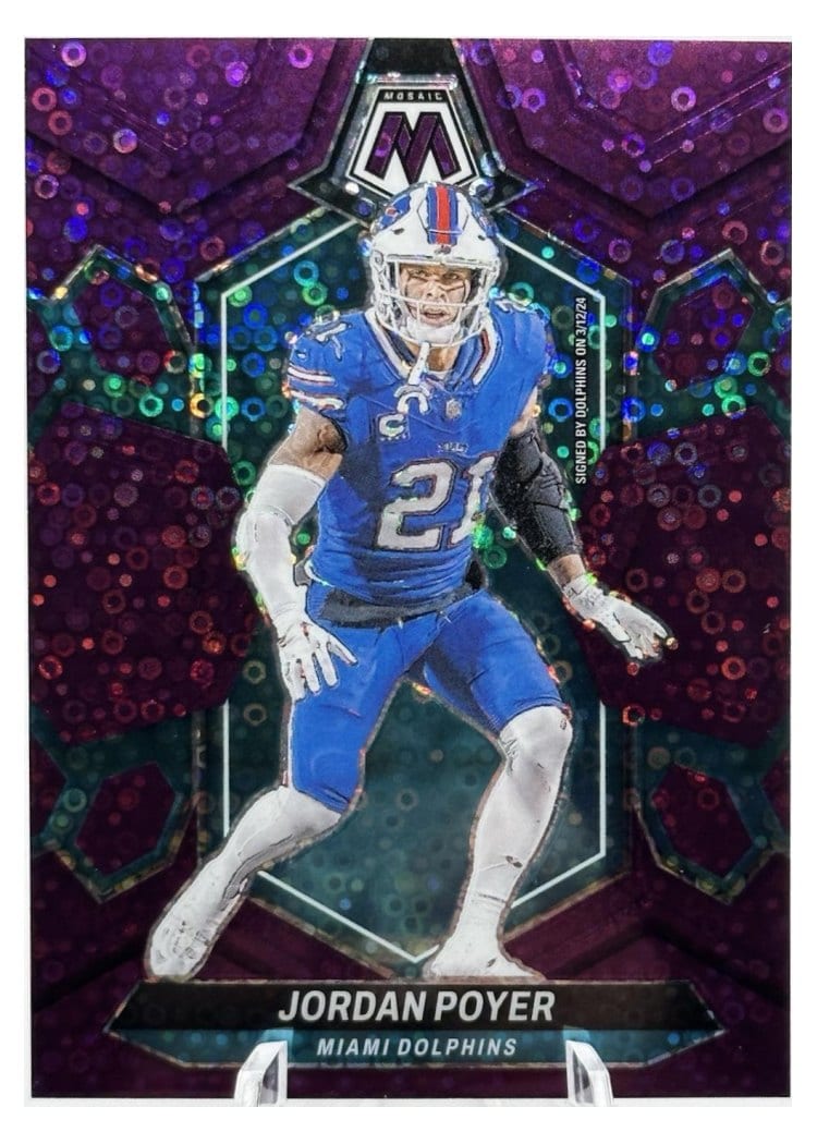 2024 Panini Mosaic Base Set Jordan Poyer #139 card