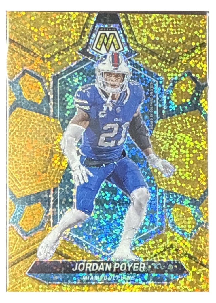 2024 Panini Mosaic Base Set Jordan Poyer #139 card