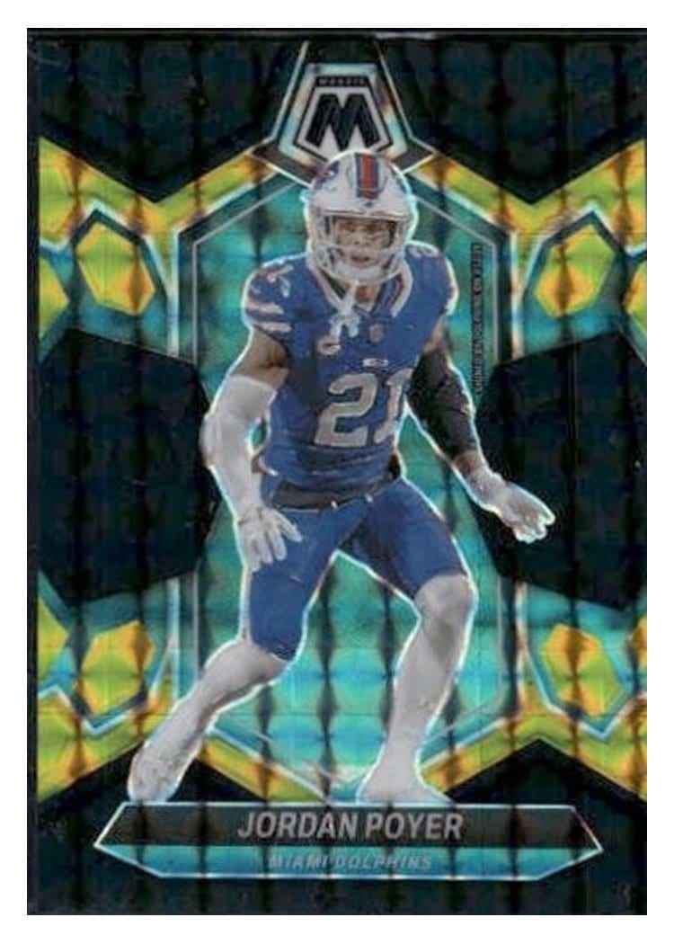 2024 Panini Mosaic Base Set Jordan Poyer #139 card