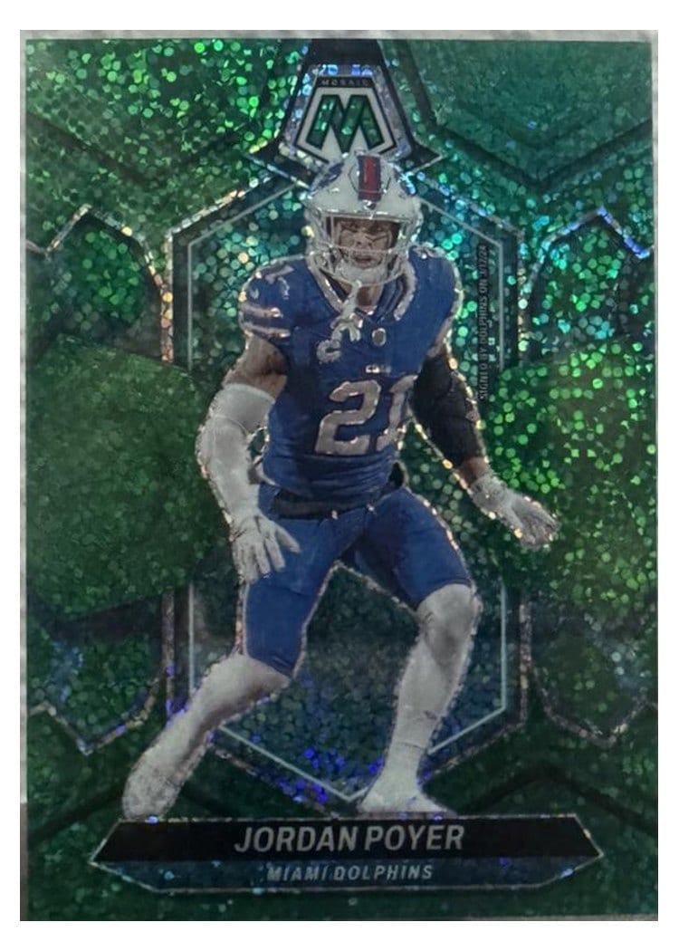 2024 Panini Mosaic Base Set Jordan Poyer #139 card