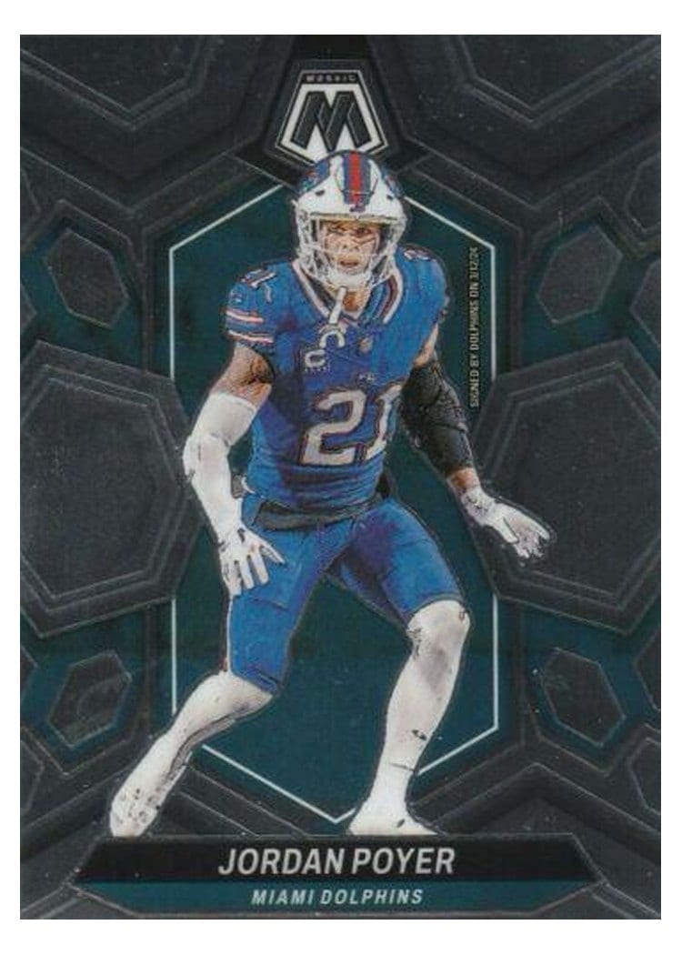 2024 Panini Mosaic Base Set Jordan Poyer #139 card