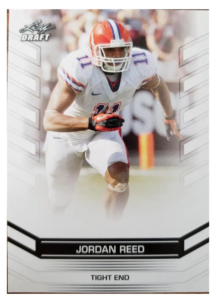 2013 Leaf Draft Jordan Reed #30 card