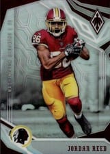2018 Panini Phoenix Jordan Reed #99 card