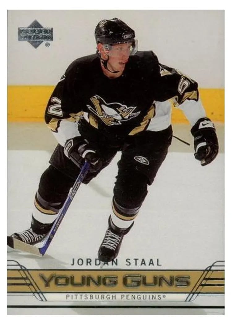 2006 Upper Deck Jordan Staal #239 card