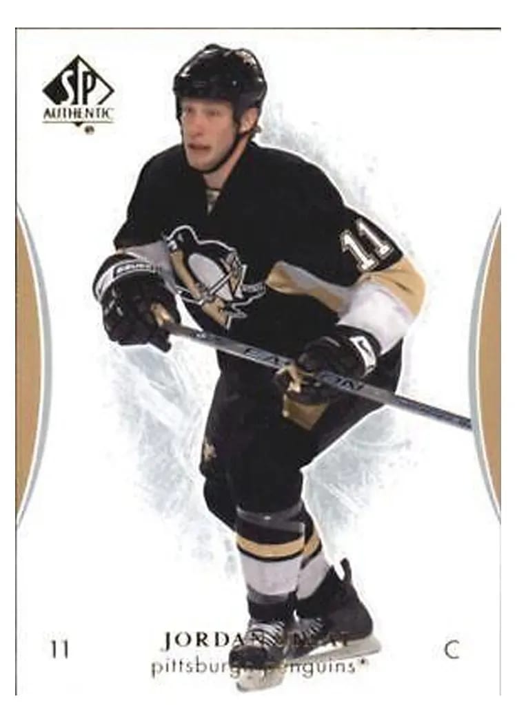 2007 SP Authentic Jordan Staal #37 card
