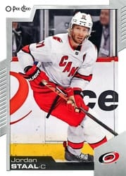 2020-21 O-Pee-Chee Base Set Jordan Staal #139 card