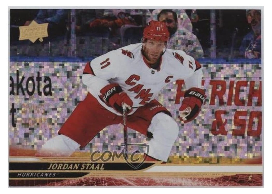 2024-25 Upper Deck Base Set Jordan Staal #275 card