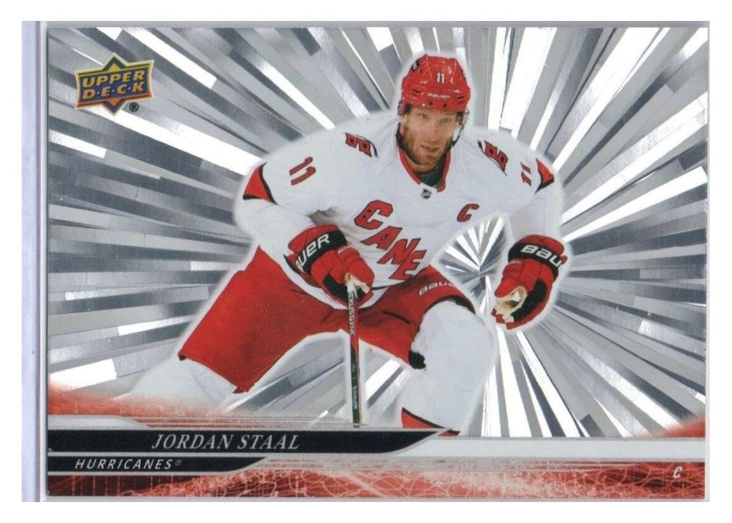 2024-25 Upper Deck Base Set Jordan Staal #275 card