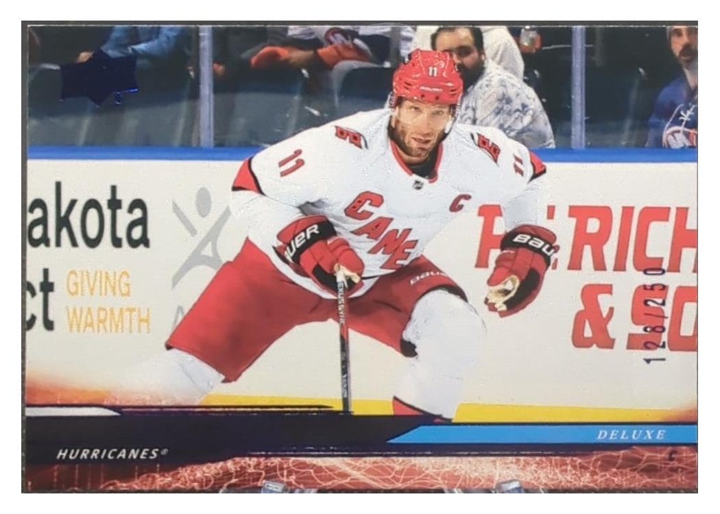 2024-25 Upper Deck Base Set Jordan Staal #275 card