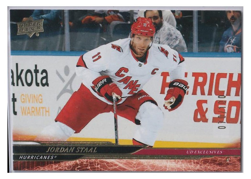 2024-25 Upper Deck Base Set Jordan Staal #275 card