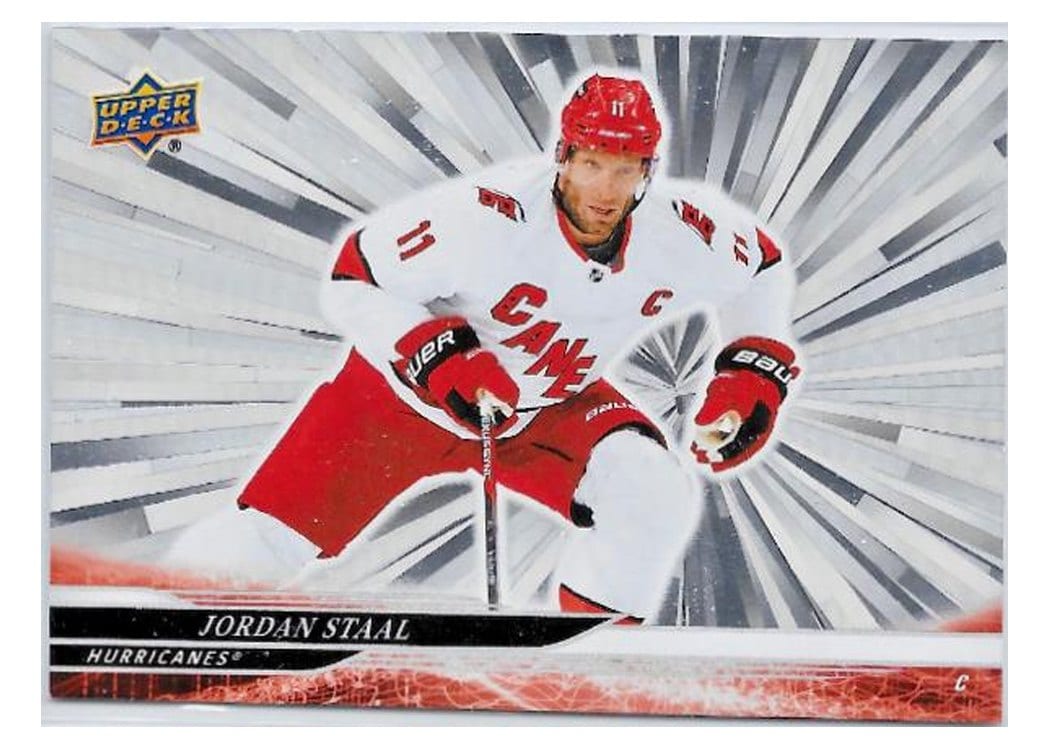 2024-25 Upper Deck Base Set Jordan Staal #275 card