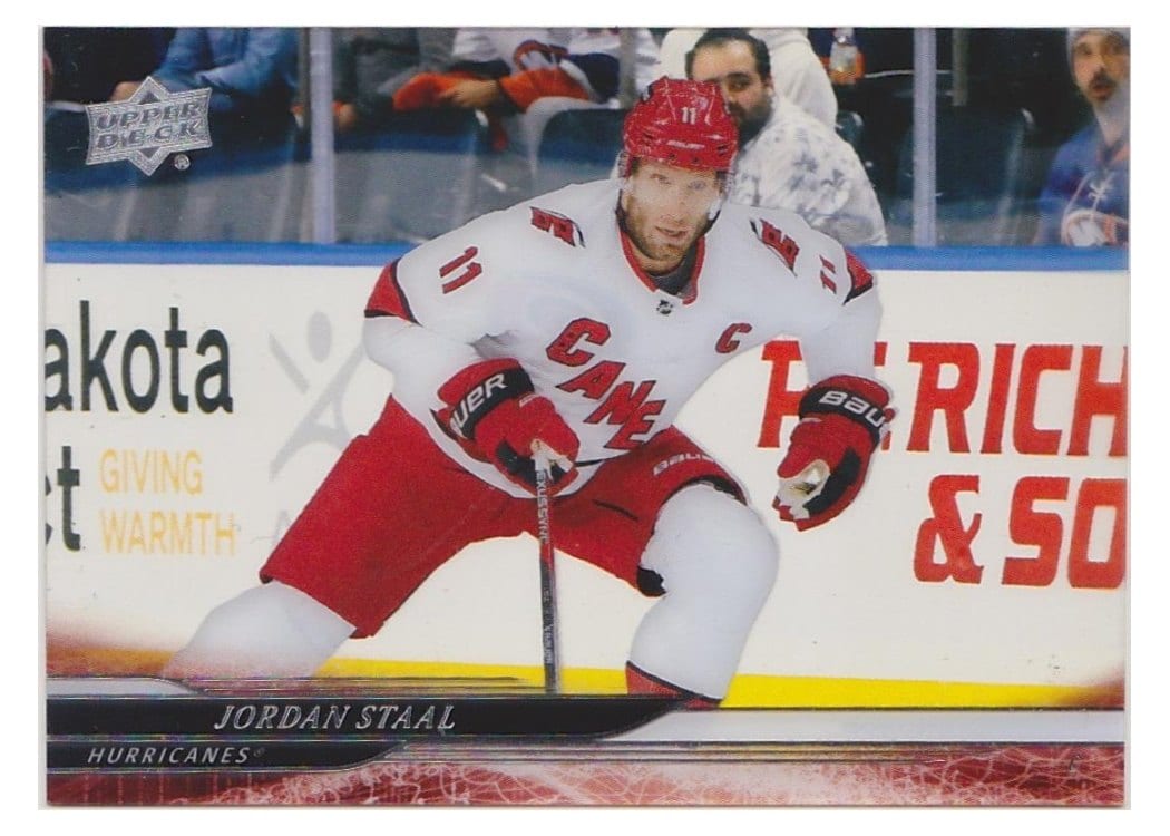 2024-25 Upper Deck Base Set Jordan Staal #275 card