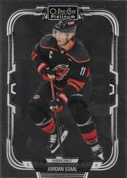 2025-26 O-Pee-Chee Platinum Base Set Jordan Staal #139 card