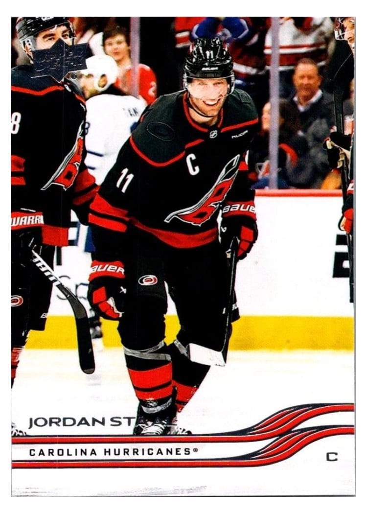 2025-26 Upper Deck Base Set Jordan Staal #28 card