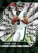 2024 Donruss The Elite Series Rookies Jordan Travis #18 card