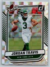 2024 Donruss The Rookies Jordan Travis #TR-32 card