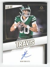 2024 Panini Luminance Year One Signatures RPS Jordan Travis #YOS-JTS card