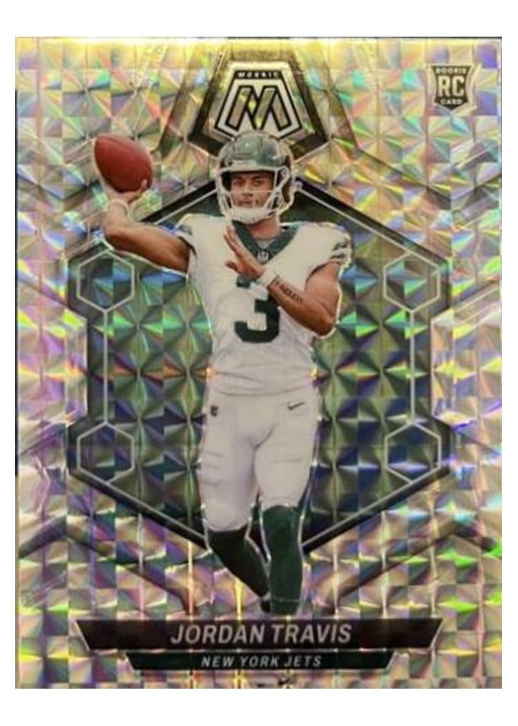 2024 Panini Mosaic Base Set Jordan Travis #395 card