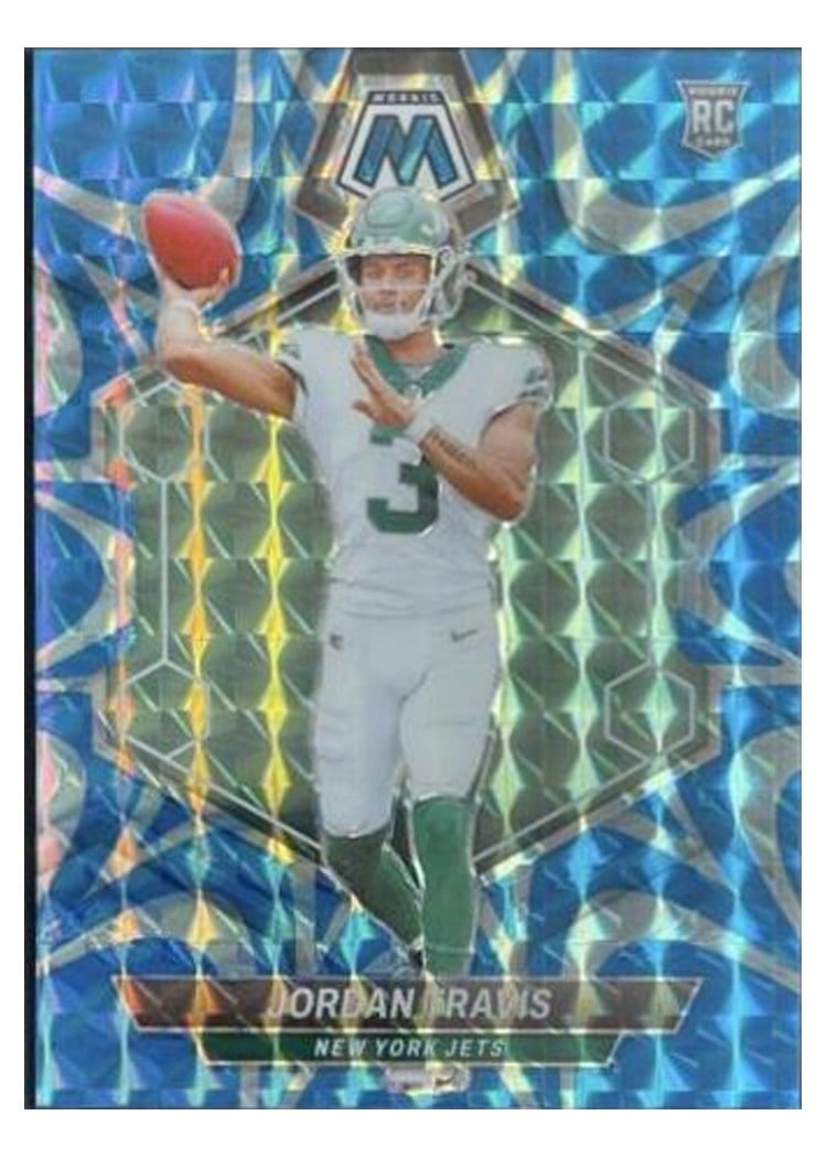 2024 Panini Mosaic Base Set Jordan Travis #395 card