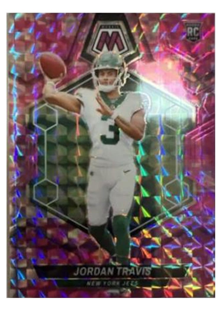 2024 Panini Mosaic Base Set Jordan Travis #395 card
