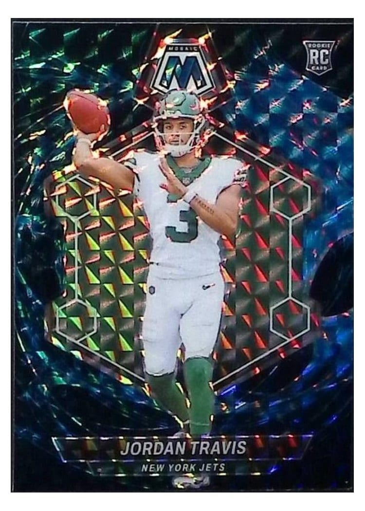 2024 Panini Mosaic Base Set Jordan Travis #395 card