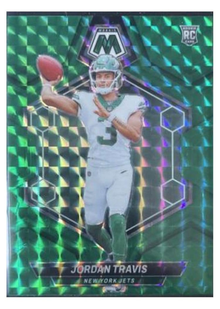 2024 Panini Mosaic Base Set Jordan Travis #395 card