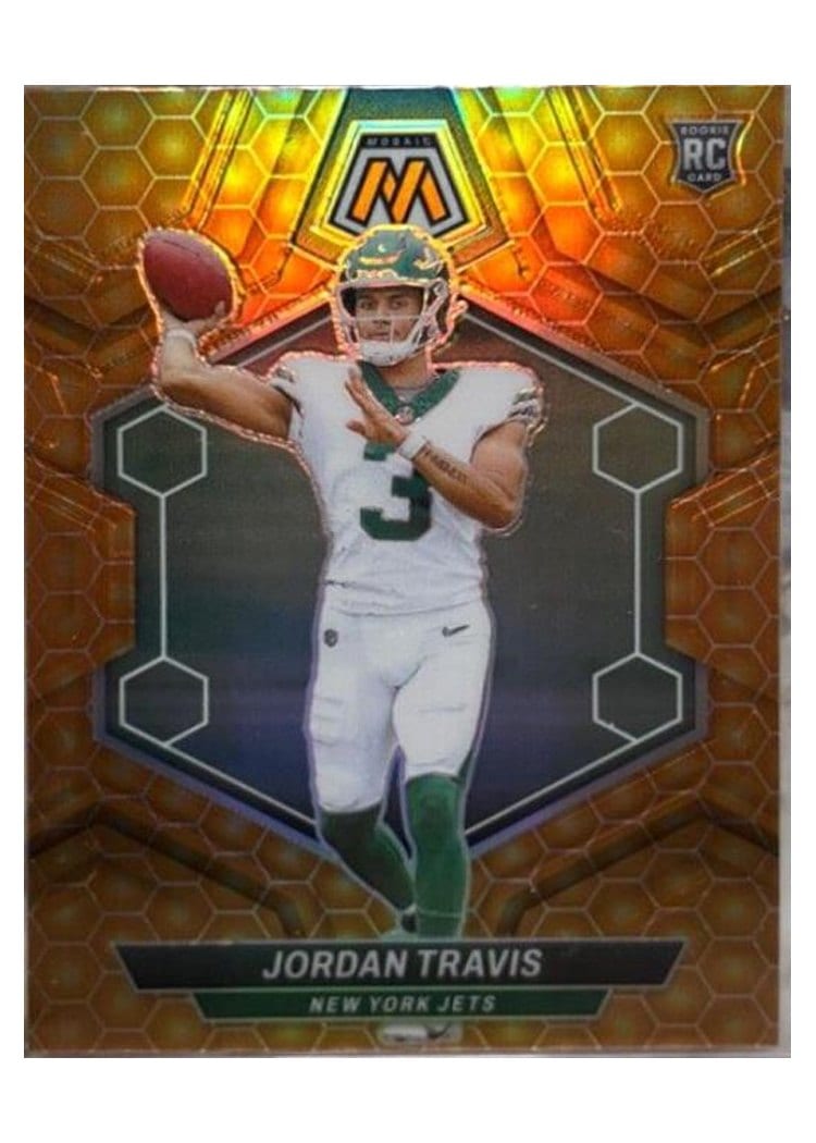 2024 Panini Mosaic Base Set Jordan Travis #395 card