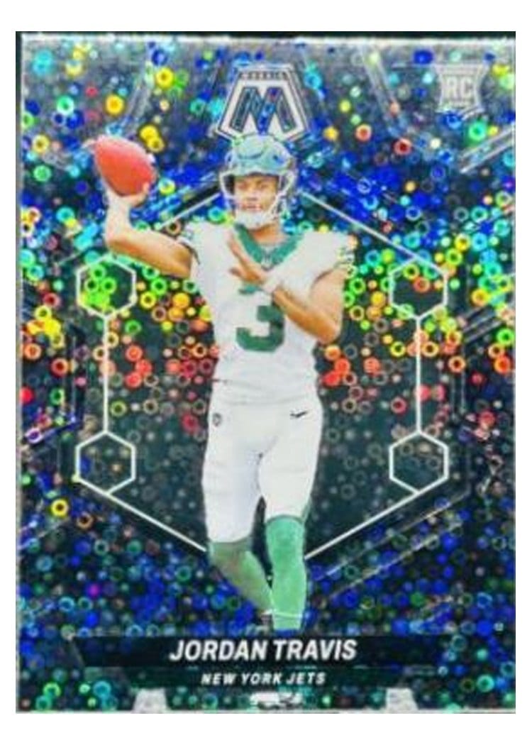 2024 Panini Mosaic Base Set Jordan Travis #395 card