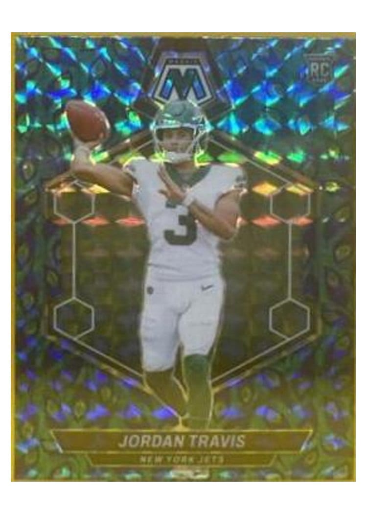 2024 Panini Mosaic Base Set Jordan Travis #395 card