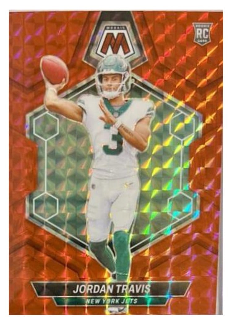 2024 Panini Mosaic Base Set Jordan Travis #395 card