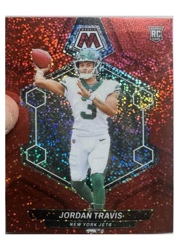 2024 Panini Mosaic Base Set Jordan Travis #395 card