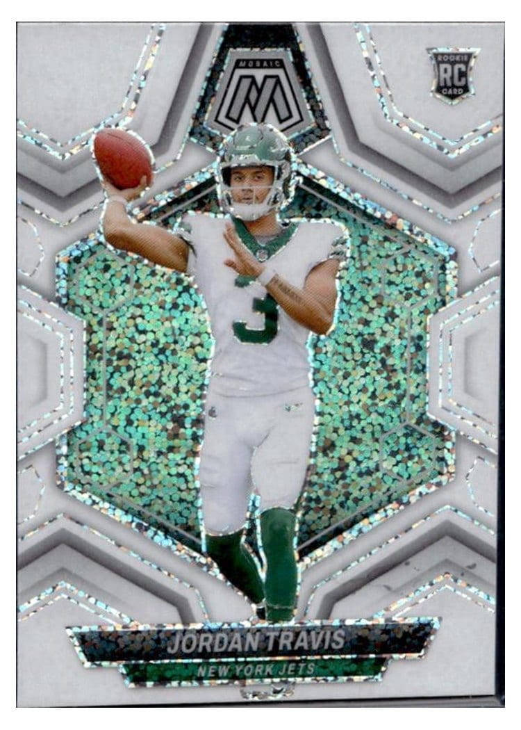 2024 Panini Mosaic Base Set Jordan Travis #395 card