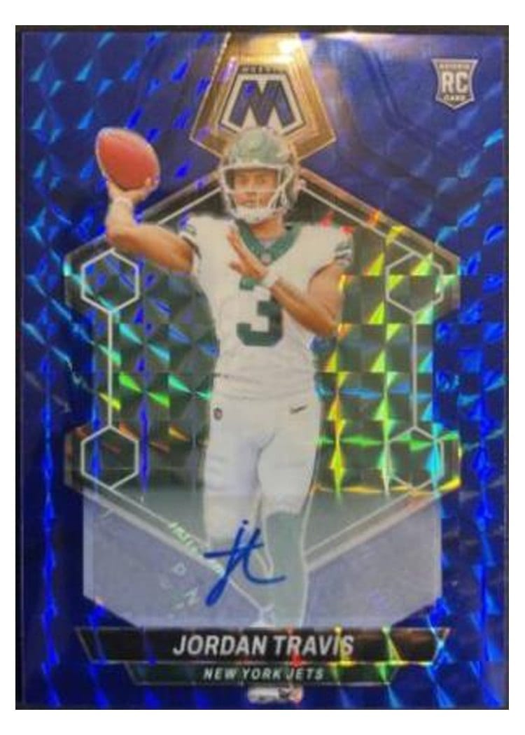 2024 Panini Mosaic Base Set Jordan Travis #395 card