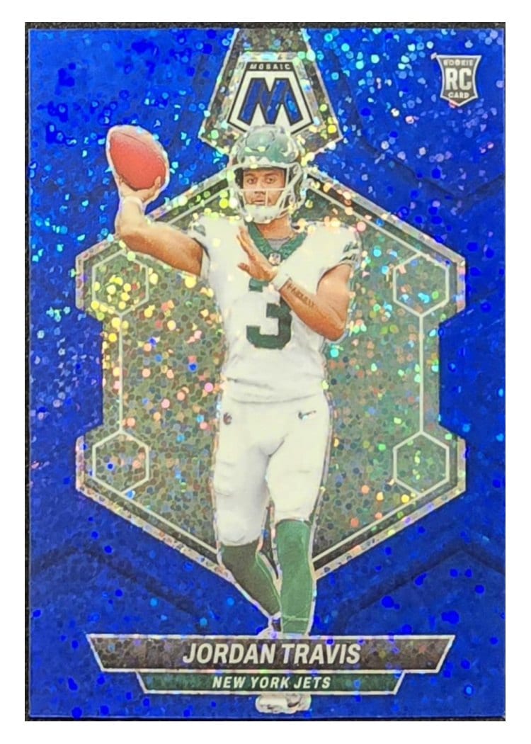 2024 Panini Mosaic Base Set Jordan Travis #395 card