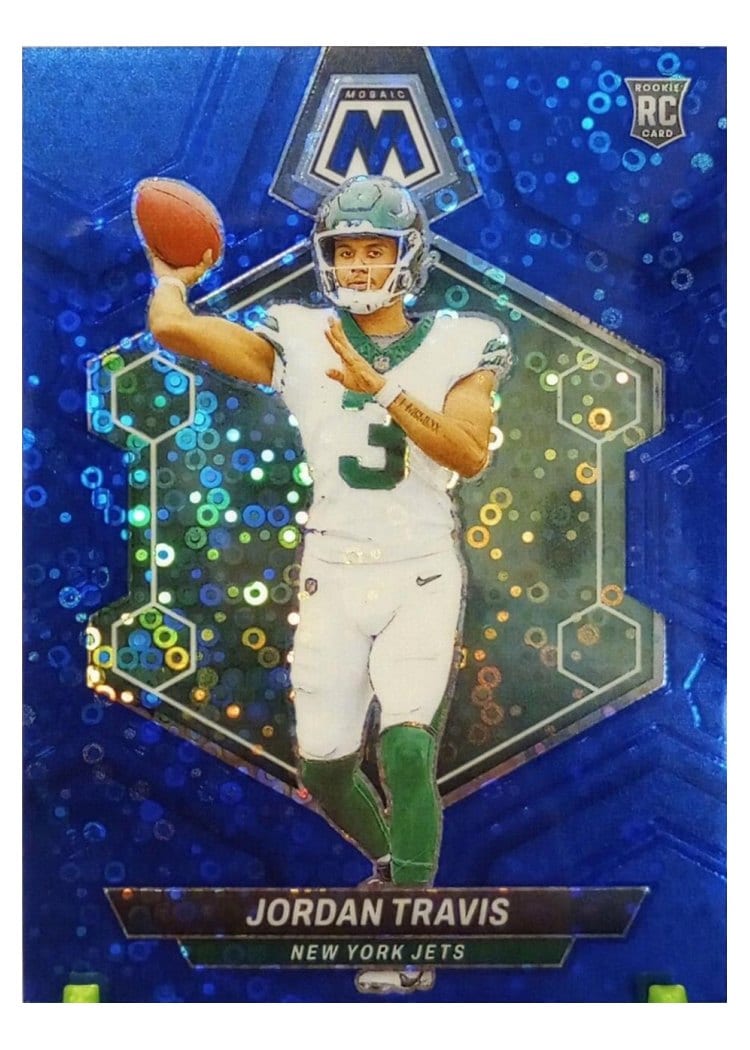 2024 Panini Mosaic Base Set Jordan Travis #395 card