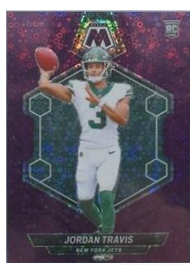 2024 Panini Mosaic Base Set Jordan Travis #395 card